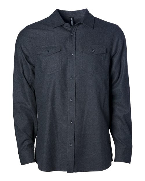 Independent Trading Co. Unisex Flannel Shirt EXP50F
