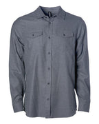 Independent Trading Co. Unisex Flannel Shirt EXP50F