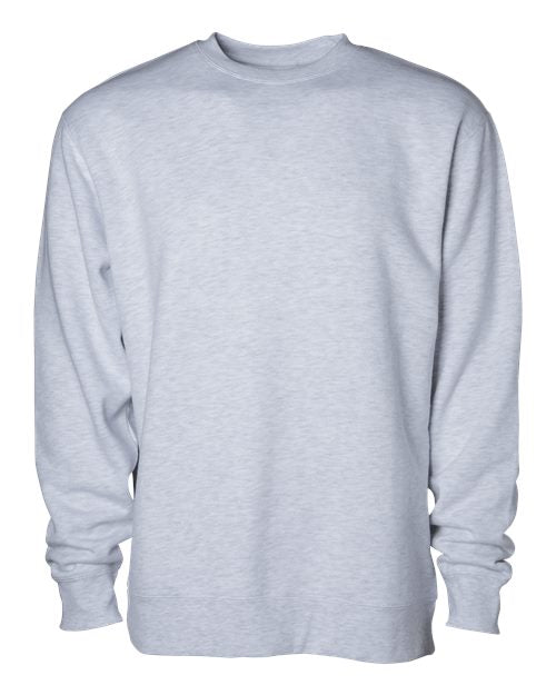 Independent Trading Co. Unisex Heavyweight Crewneck Sweatshirt IND3000