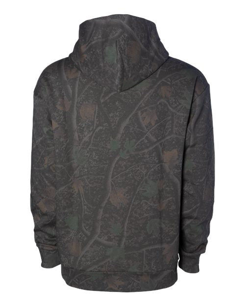 Independent Trading Co. Unisex Boulevard Heavyweight Hooded Sweatshirt IND330BLV