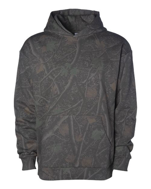 Independent Trading Co. Unisex Boulevard Heavyweight Hooded Sweatshirt IND330BLV