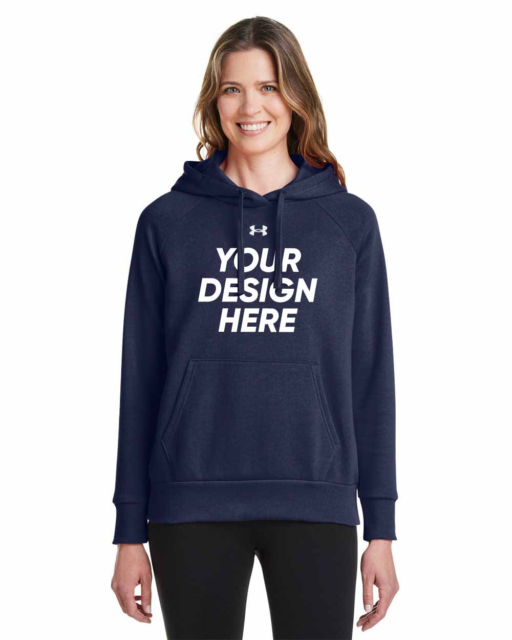 Under Armour 1379500 | Women's Rival Fleece Hooded Sweatshirt