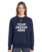 Under Armour 1379508 | Women's Rival Fleece Sweatshirt