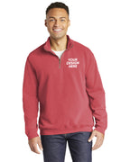 Comfort Colors 1580 | Garment-Dyed Quarter Zip Sweatshirt