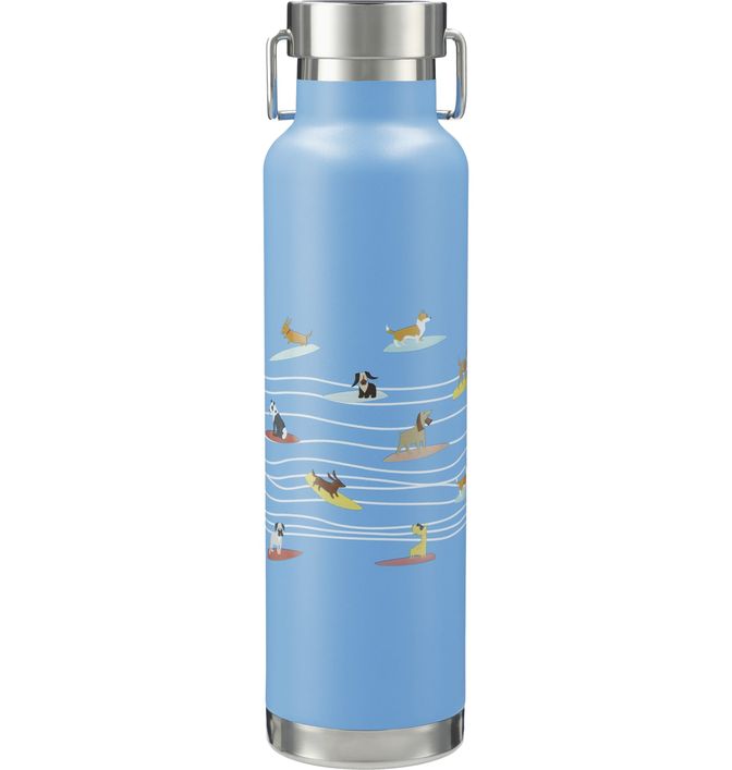 22 oz. Copper Vacuum Insulated Water Bottle