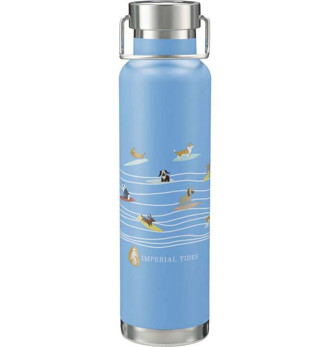 22 oz. Copper Vacuum Insulated Water Bottle