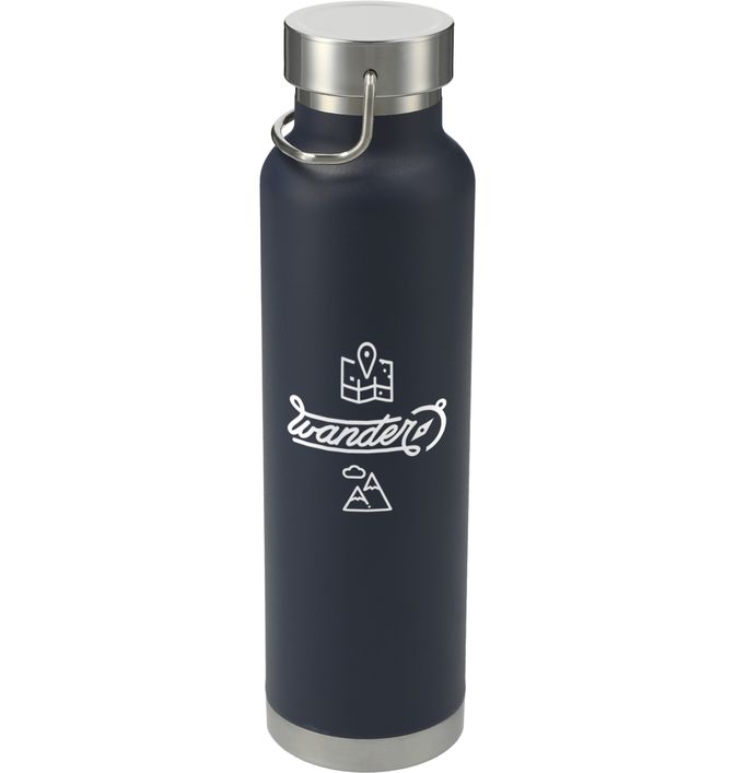 22 oz. Copper Vacuum Insulated Water Bottle