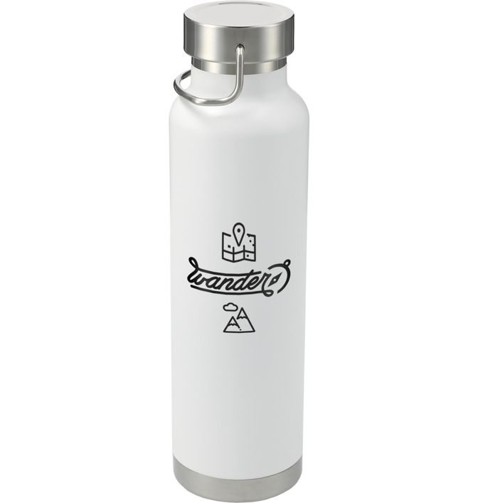 22 oz. Copper Vacuum Insulated Water Bottle