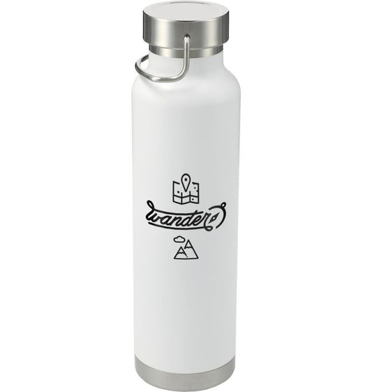 22 oz. Copper Vacuum Insulated Water Bottle