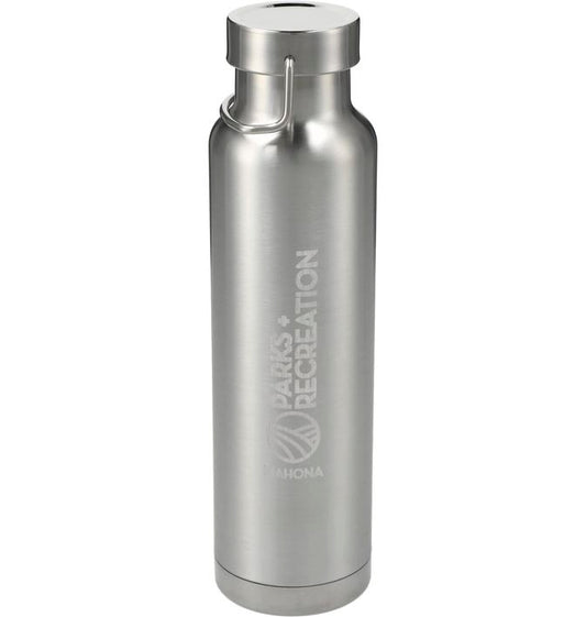 22 oz. Copper Vacuum Insulated Water Bottle