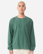 BELLA + CANVAS Unisex Heavyweight Garment-Dyed Long Sleeve Tee 4851GD