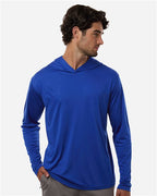 AllPro Unisex Pro-Lock Performance Hooded Long Sleeve T-Shirt 48510
