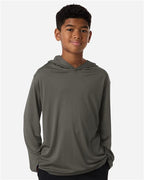 AllPro Youth Pro-Lock Performance Hooded Long Sleeve T-Shirt 48510Y
