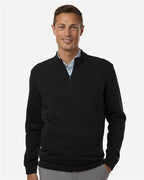 Adidas Men's Elevated Fleece Quarter-Zip Pullover A721