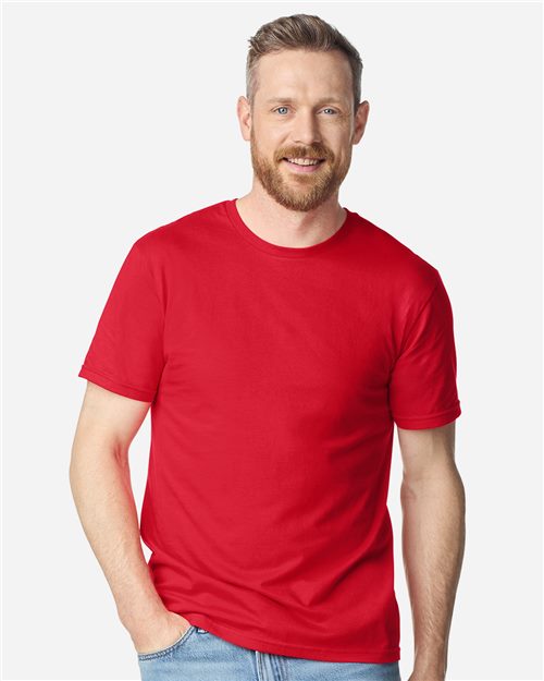 Gildan Unisex Softstyle® Plasma Print T-Shirt 64PLSMA