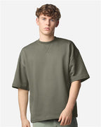 American Apparel Unisex French Terry Ex Crew Top FTEX00