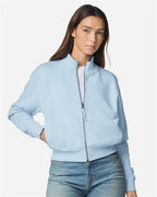 American Apparel Women's French Terry Full-Zip Jacket FTJ00