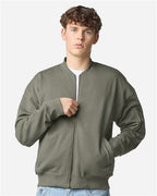 American Apparel Unisex French Terry Bomber Jacket FTJ77