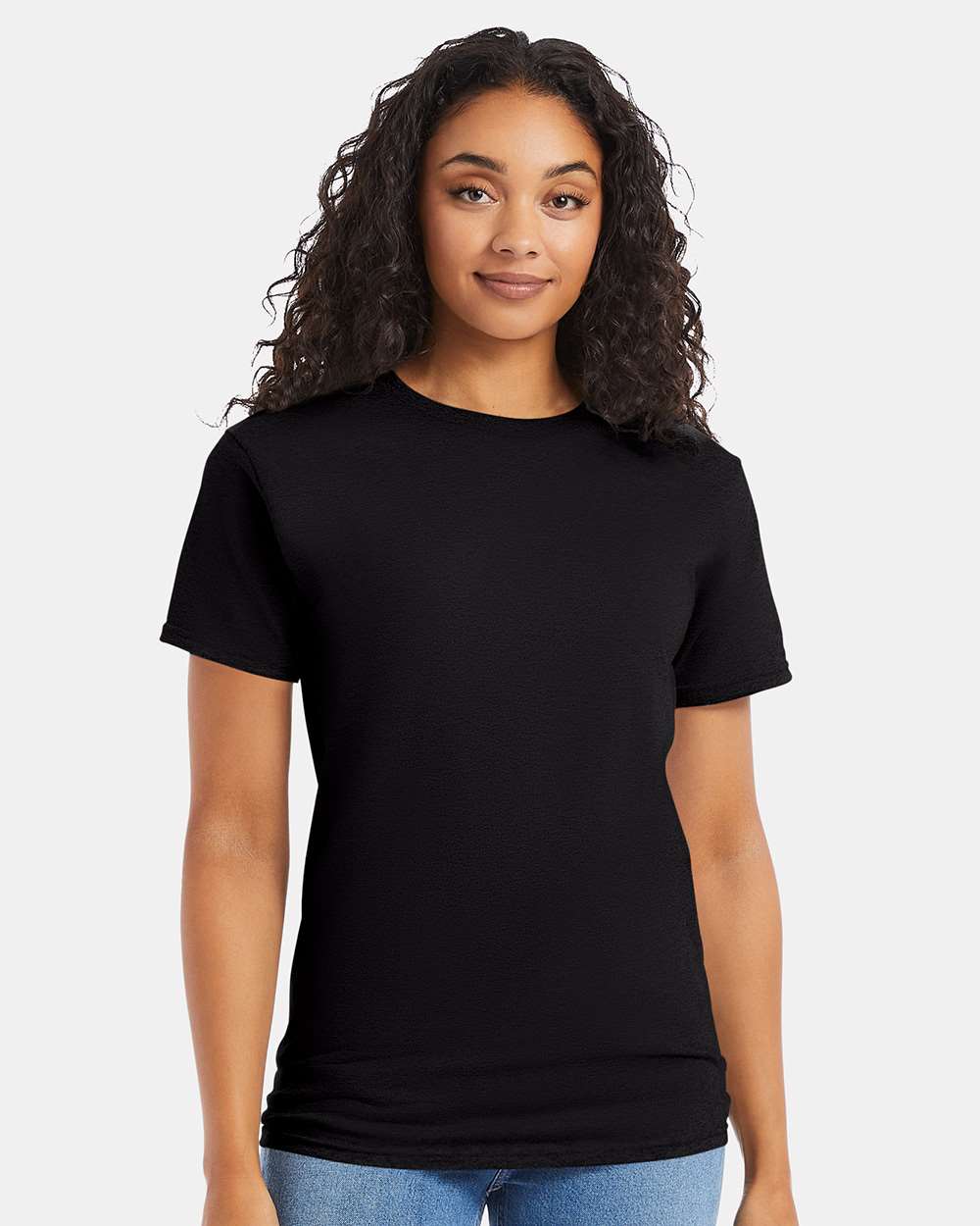 Custom Essential Cotton T-Shirt – Add Your Logo or Design