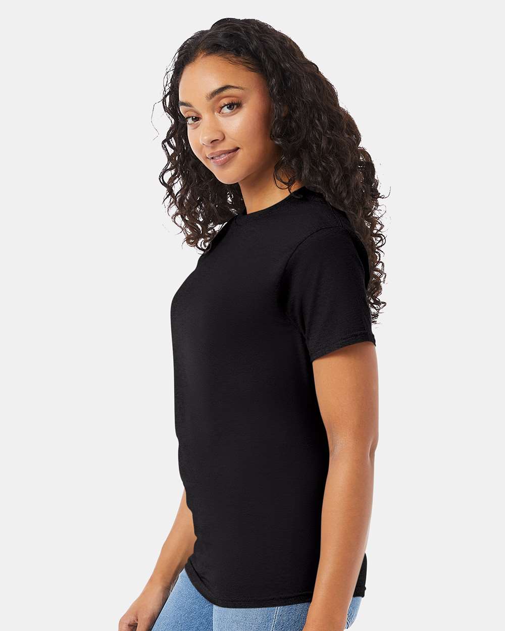 Custom Essential Cotton T-Shirt – Add Your Logo or Design