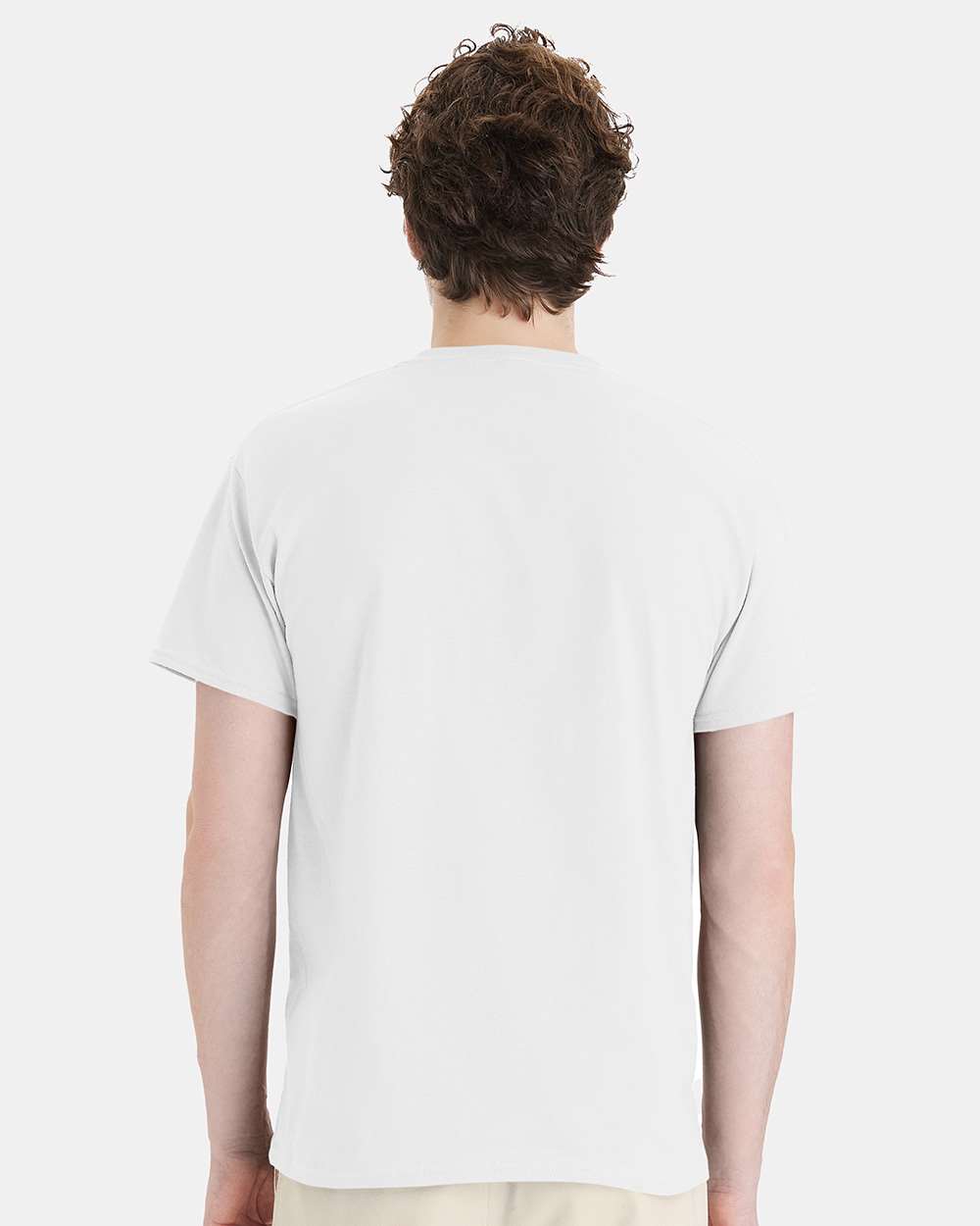 Custom Essential Cotton T-Shirt – Add Your Logo or Design