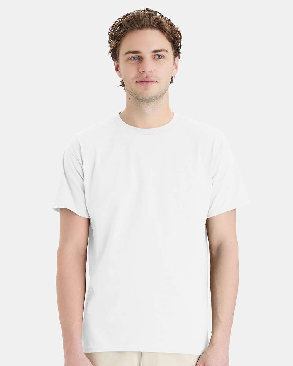 Custom Essential Cotton T-Shirt – Add Your Logo or Design