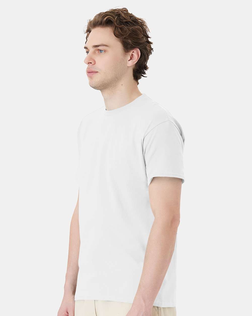 Custom Essential Cotton T-Shirt – Add Your Logo or Design