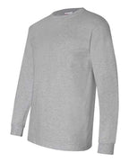 Bayside Unisex USA-Made Long Sleeve T-Shirt 6100