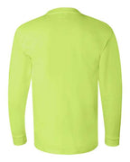 Bayside Unisex USA-Made Long Sleeve T-Shirt 6100