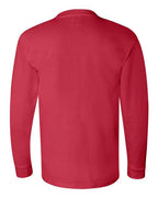 Bayside Unisex USA-Made Long Sleeve T-Shirt 6100