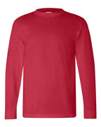 Bayside Unisex USA-Made Long Sleeve T-Shirt 6100