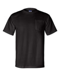 Bayside Unisex Union-Made Pocket T-Shirt 3015