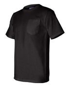 Bayside Unisex Union-Made Pocket T-Shirt 3015