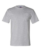Bayside Unisex Union-Made Pocket T-Shirt 3015