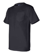 Bayside Unisex Union-Made Pocket T-Shirt 3015