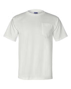 Bayside Unisex Union-Made Pocket T-Shirt 3015
