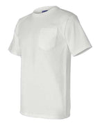 Bayside Unisex Union-Made Pocket T-Shirt 3015