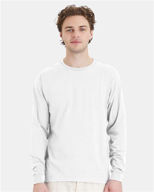 Hanes Essential-T Long Sleeve T-Shirt 5286