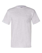 Bayside Unisex USA-Made Pocket T-Shirt 7100