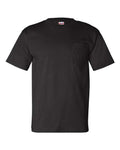 Bayside Unisex USA-Made Pocket T-Shirt 7100