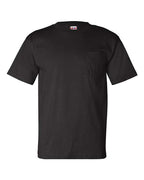 Bayside Unisex USA-Made Pocket T-Shirt 7100