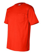 Bayside Unisex USA-Made Pocket T-Shirt 7100
