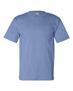 Bayside Unisex USA-Made Pocket T-Shirt 7100