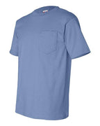 Bayside Unisex USA-Made Pocket T-Shirt 7100