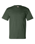 Bayside Unisex USA-Made Pocket T-Shirt 7100