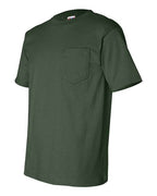 Bayside Unisex USA-Made Pocket T-Shirt 7100