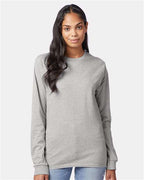 Hanes Authentic Long Sleeve T-Shirt 5586