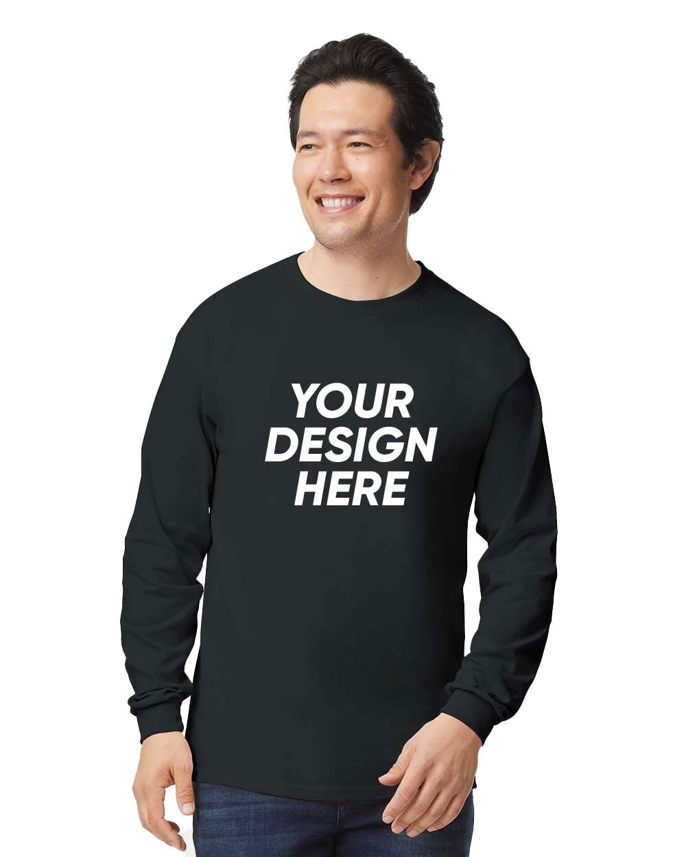 Gildan 2400 | Ultra Cotton® Long Sleeve T-Shirt