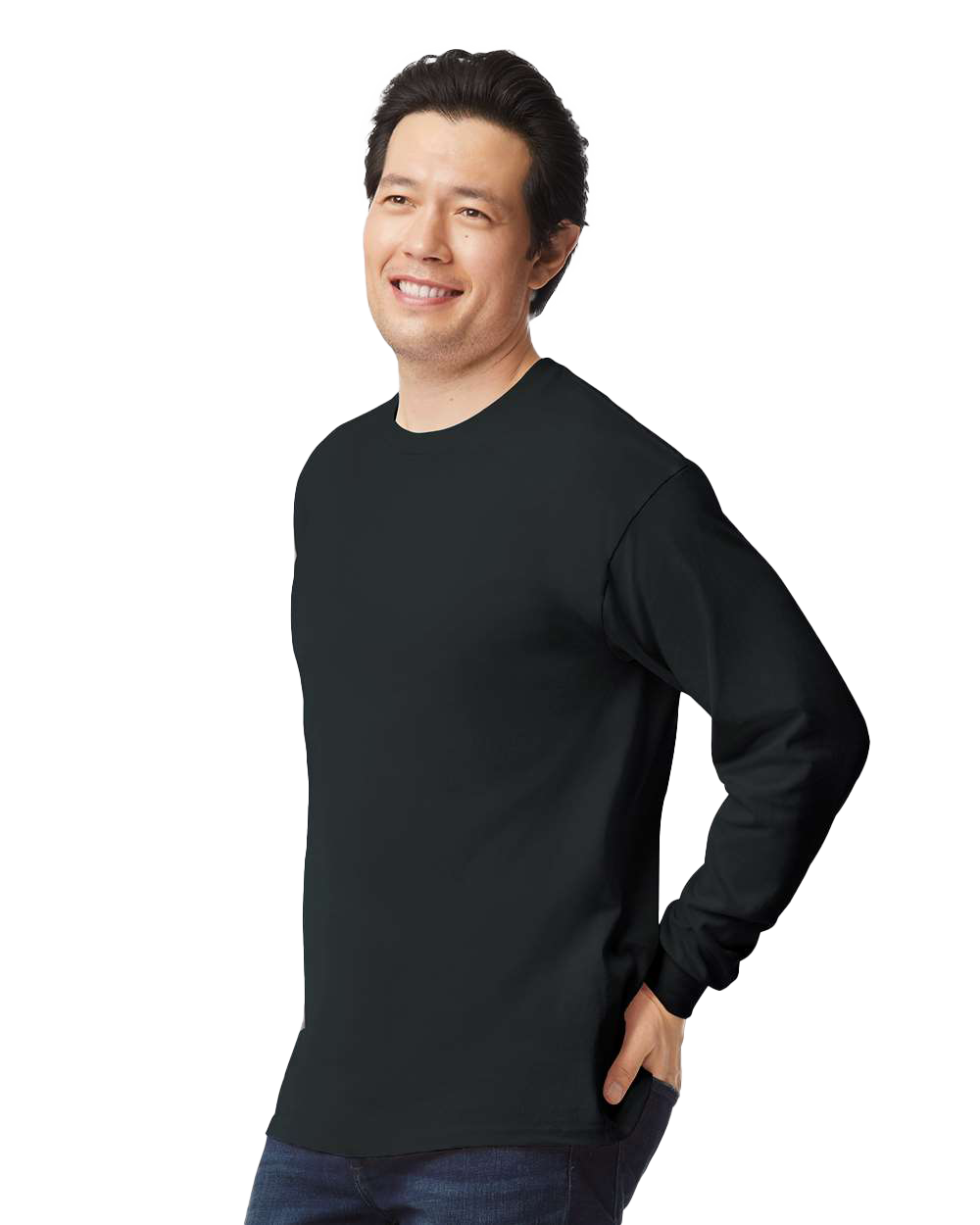 Gildan 2400 | Ultra Cotton® Long Sleeve T-Shirt
