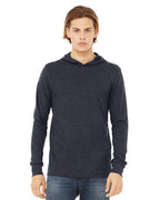 BELLA + CANVAS Unisex Jersey Hooded Long Sleeve Tee 3512